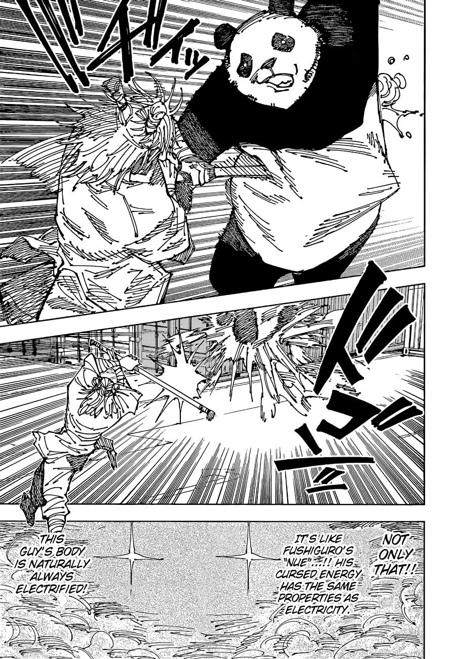 Jujutsu Kaisen Chapter 184 image 07